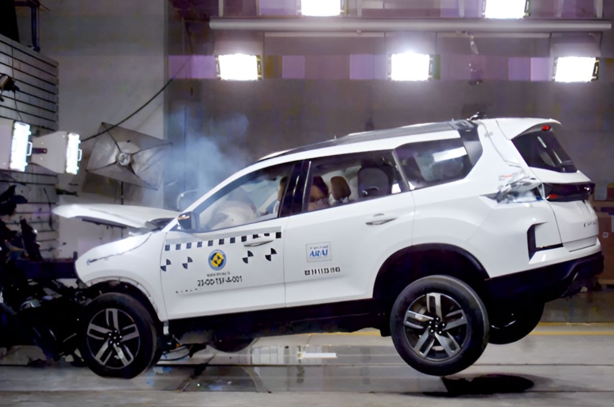 Tata Harrier Bharat NCAP Tata Harrier Bharat NCAP